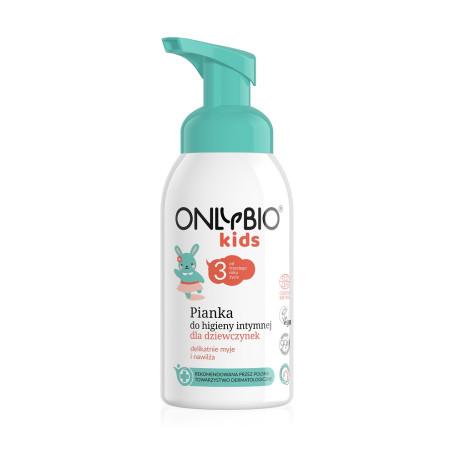 Kids pianka do higieny intymnej dla dziewczynek od 3. roku życi