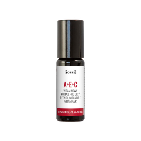 A+E+C witaminowy koktajl pod oczy z retinolem oraz witaminami E
