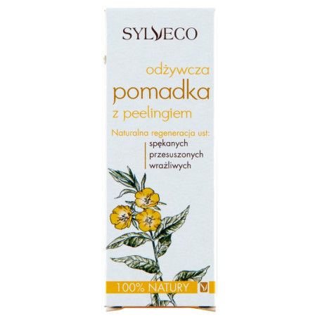 Odżywcza pomadka z peelingiem 4.6g