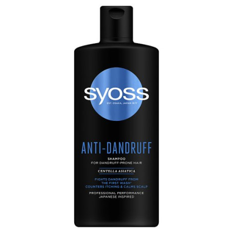 Anti-Dandruff Shampoo przeciwłupieżowy szampon do włosów 440