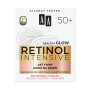 Retinol Intensive 50+ aktywny krem na dzień redukcja zmarszczek