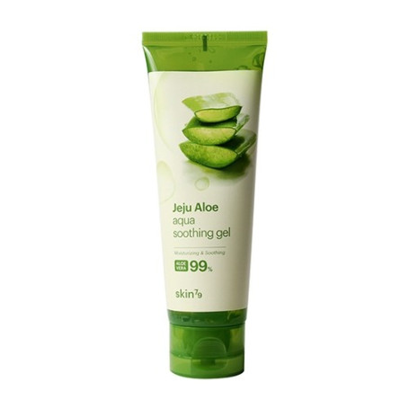 Jeju Aloe Aqua Soothing Gel 99% aloesowy żel łagodzący 100g