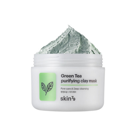 Green Tea Purifying Clay Mask peelingująca maska oczyszczająca