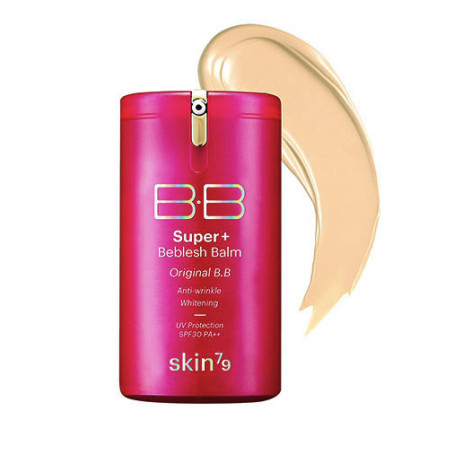 Super+ Beblesh Balm Hot Pink SPF30 krem BB wyrównujący koloryt