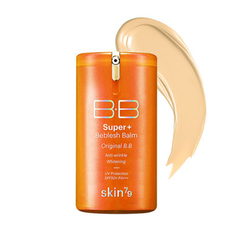Super+ Beblesh Balm Orange SPF50+ krem BB wyrównujący koloryt 
