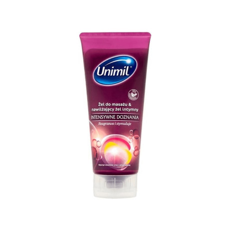 Intensywne Doznania żel do masażu i nawilżający żel intymny