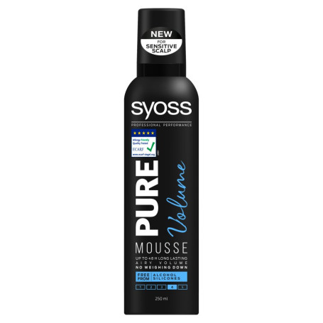 Pure Volume Mousse pianka do włosów nadająca objętość 250m
