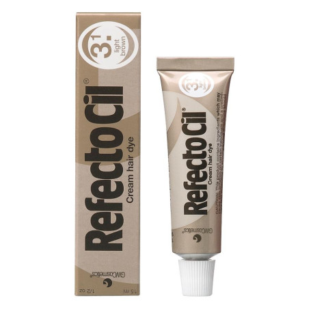 Eyelash And Eyebrow Tint henna do brwi i rzęs 3.1 Light Brown 1