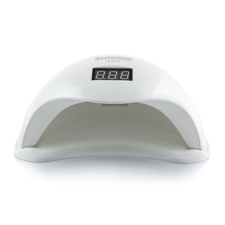 SUN5 lampa UV/LED 48W Biała