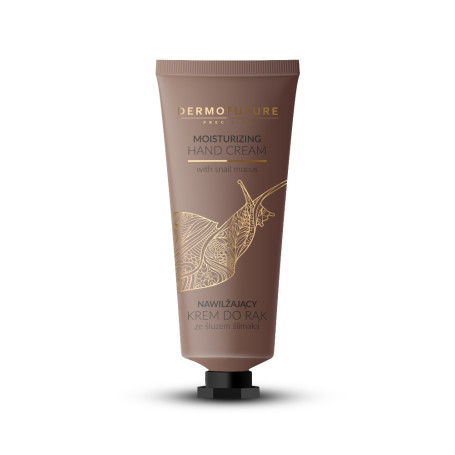 Moisturizing Hand Cream nawilżający krem do rąk ze śluzem ś