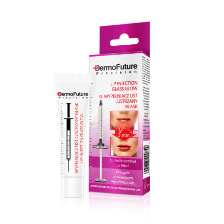 Lip Injection Glass Glow wypełniacz do ust lustrzany blask 12ml