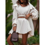 Women Loungewear Matching Sets Solid Cardigan Top Vest Shorts Outfit Simple Suit Streetwear