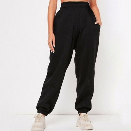 Women's Loose Long Pants Outwear Fashion Letter Printed Trousers Sweatpants