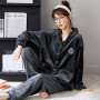 Men Women Flannel Zipper Couple Pajama Sets Sleepwear Matching Young Lover Homewear Casual Lounge