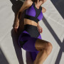 Women Mesh Biker Shorts Matching Sets Tracksuit 2 Piece Sets Outfits