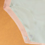 Women Seamless Panties Silk Satin Breathable Underwear Solid Color Comfortable Briefs Sexy Lingerie Panty