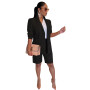 Women's Casual Suits Jacket Shorts Two-pieces set
