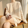 Women New Loose Casual Knitted Sweater and Shorts Solid Color Suit