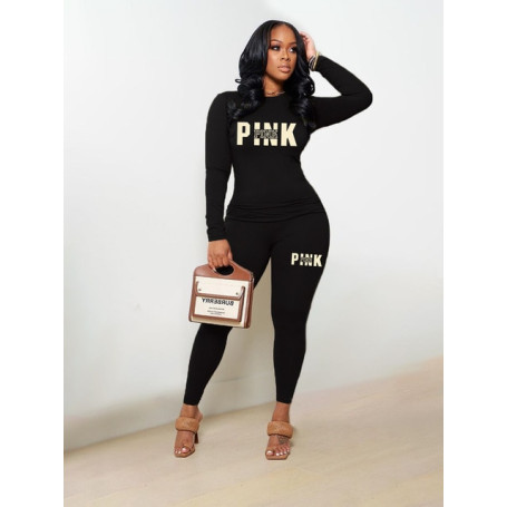 Womens Outfits Spring 2023 Cotton Casual O-Neck Printing