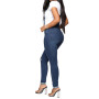 Women's Denim Overalls Sexy Casual Pocket Pencil Pants Elegant Jeans Jumpsuit