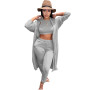 Women 3 piece set outfits clothes long sleeve pants sets fall clothes