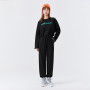 Semir Knitted Suit Women Short Sweater Letter Sweat Pants 2021 Autumn New Loose Drawstring Two-Piece Set Sports Style