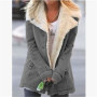 Thick Warm Winter Coat Women Winter Jacket Fur Lining Plus Hooded Female Long Parkas Snow Wear Padded Clothes