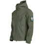 Mens Shark Skin Soft Shell Military Tactical Jacket Men Warm Fleece Waterproof Windbreaker Army Hiking Coat Outwear Male Clothes