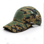 Outdoor Sport Snap back Caps Camouflage Hat Simplicity Tactical Military Army Camo Hunting Cap Hat For Men Adult Cap