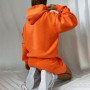 Autumn Winter High-end Hoodies Set Loose Simple Daily Young Shirt&Short Full Sleeve + Short Sleeve Women 2 Piece Set