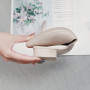 Women Slipper Candy Color Flats Shoes office & career Casual Shoes Square Toe Mules Footwear Spring SummerJelly Slide Slippers