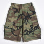 High Quality Summer Fashion Casual Camouflage Camo Trousers Women Shorts Cargo Pocket Half Pants For Ladies