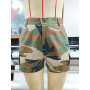Women Cargo Shorts Boyfriend Style Camouflage Camo Hot Selling Casual Streetwear Pants Ladies