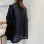 Women Blazers Sun-proof Summer Sheer Fashion Casual Korean Style Breathable Cozy All-match Outerwear Elegant Female Office New