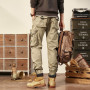 New Joggers Cargo Pants Men Army Tactical Training Pants Multi-Pocket Outdoor Sweatpants Cotton Casual Pants Men