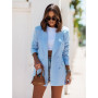 woman suit autumn/winter long sleeve double-breasted buttons pocket Solid color woman's Suits