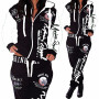 ZOGAA  Women's Sets Clothes Hoodies Pants 2 Piece Set Warm Ladies Printed Women Outfits Matching Suit Women Tracksuit