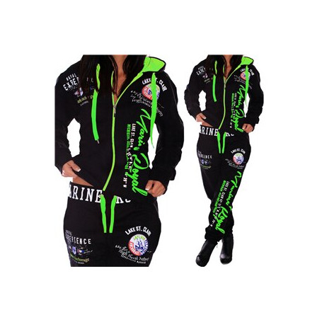 ZOGAA Fashion Tracksuit For Women Women's Casual Sportwear Hooded Sweatshirt and Pants Women's Suit women two piece outfits