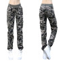 Summer Pantalon Femme Joggers Women Camouflage Casual Cargo Pants Elastic Waist Military Army Harem Trousers