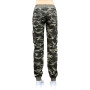 Summer Pantalon Femme Joggers Women Camouflage Casual Cargo Pants Elastic Waist Military Army Harem Trousers