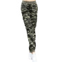 Summer Pantalon Femme Joggers Women Camouflage Casual Cargo Pants Elastic Waist Military Army Harem Trousers