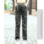 Summer Pantalon Femme Joggers Women Camouflage Casual Cargo Pants Elastic Waist Military Army Harem Trousers