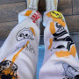 Women Sweatpants Joggers Y2K Harajuku Cartoon Skull Printed Streetwear Sweatpants Pants Casual High Waist Sweatpants 2022 Winter