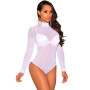 Women Bodysuits Sexy Long Sleeves Short Jumpsuits