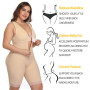 Women Slimming Shapewear Plus Size Full Body Shaper Waist Trainer Corset Seamless Butt Lifter