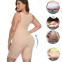 Women Slimming Shapewear Plus Size Full Body Shaper Waist Trainer Corset Seamless Butt Lifter