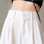 High Waist Suits Pant Women Trousers Female Casual Pants Loose Wide Leg Pant