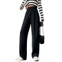 High Waist Suits Pant Women Trousers Female Casual Pants Loose Wide Leg Pant