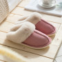 Women Indoor Slippers Warm Plush Home Slipper Anti Slip House Floor Soft Slides