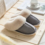 Women Indoor Slippers Warm Plush Home Slipper Anti Slip House Floor Soft Slides